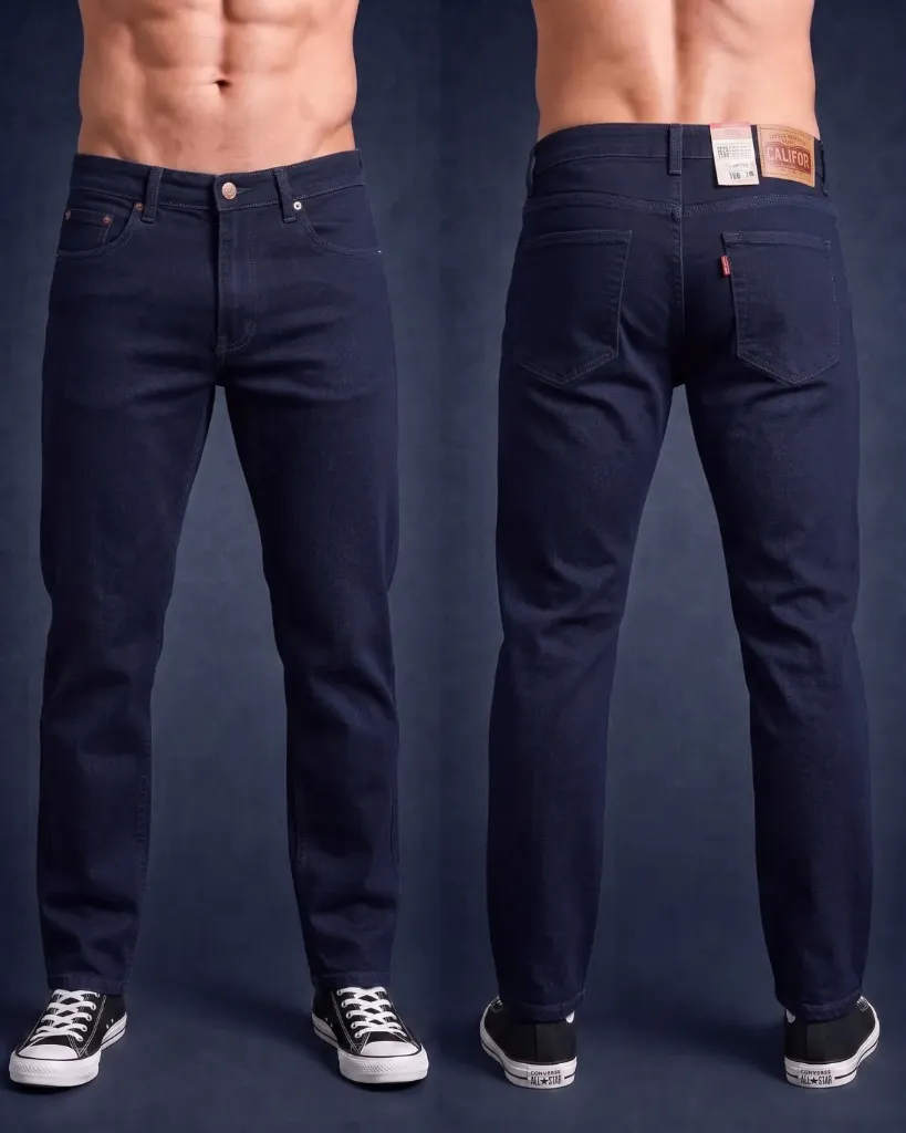 [HJ-003237-30-AZUL-2] Recto rigido CFR con bigotes (30, Azul #2)