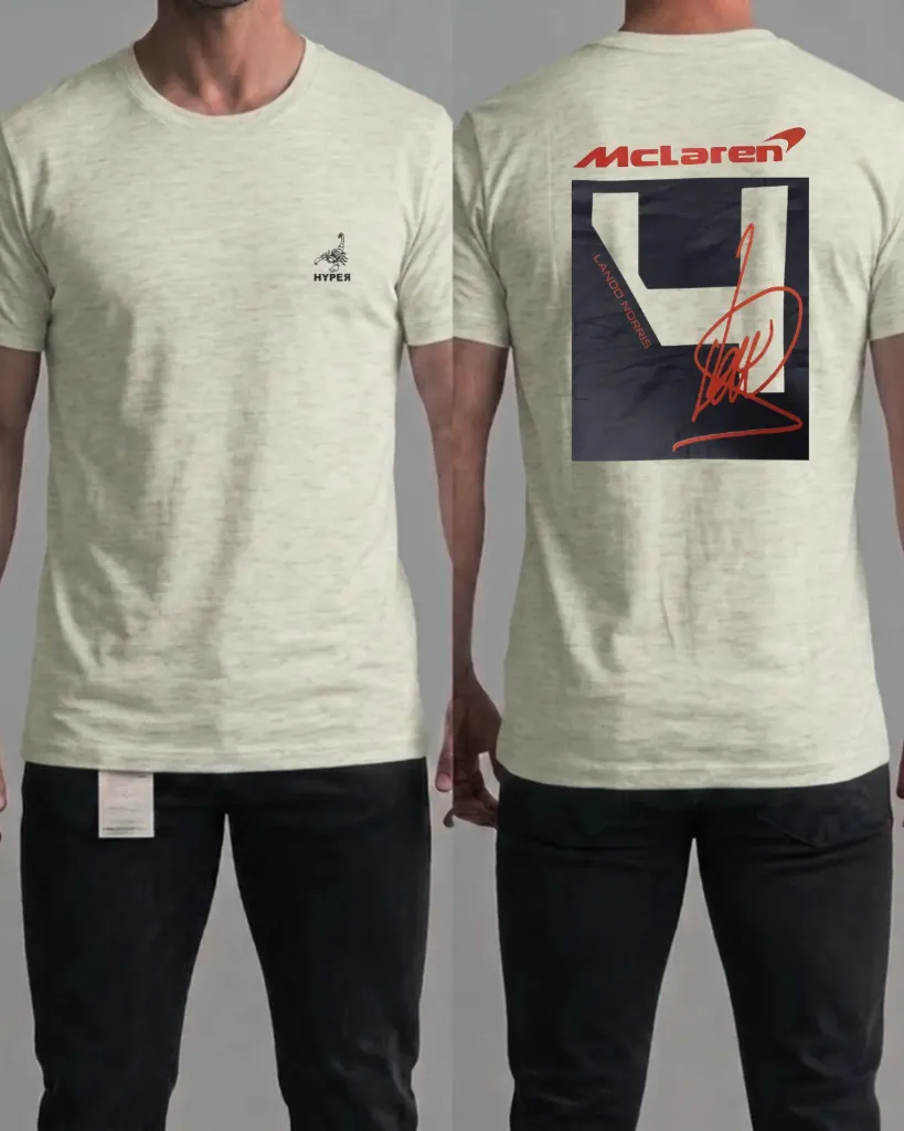 Camiseta estampada (Mclaren)
