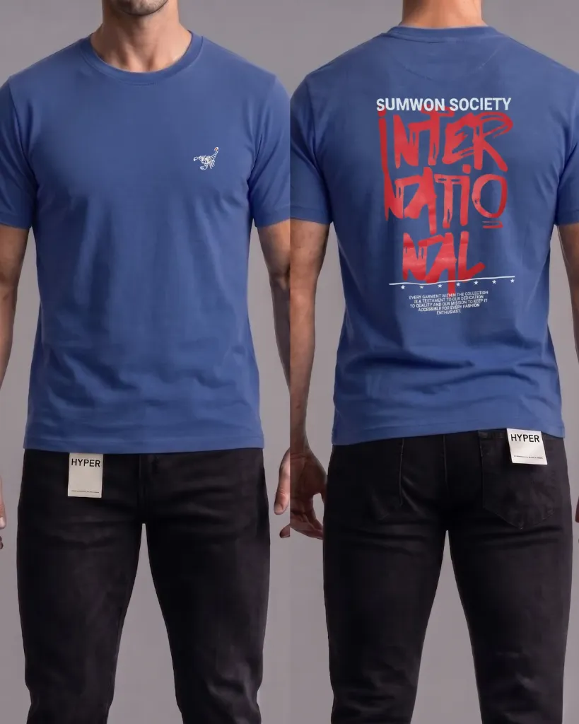 Camiseta estampada (International)