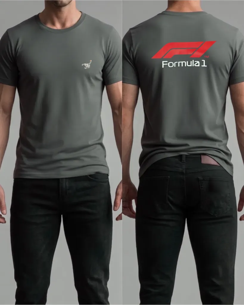 Camiseta estampada (Formula 1)