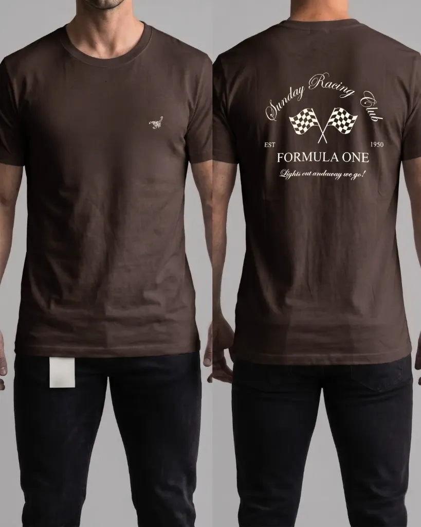 Camiseta estampada (Formula one)