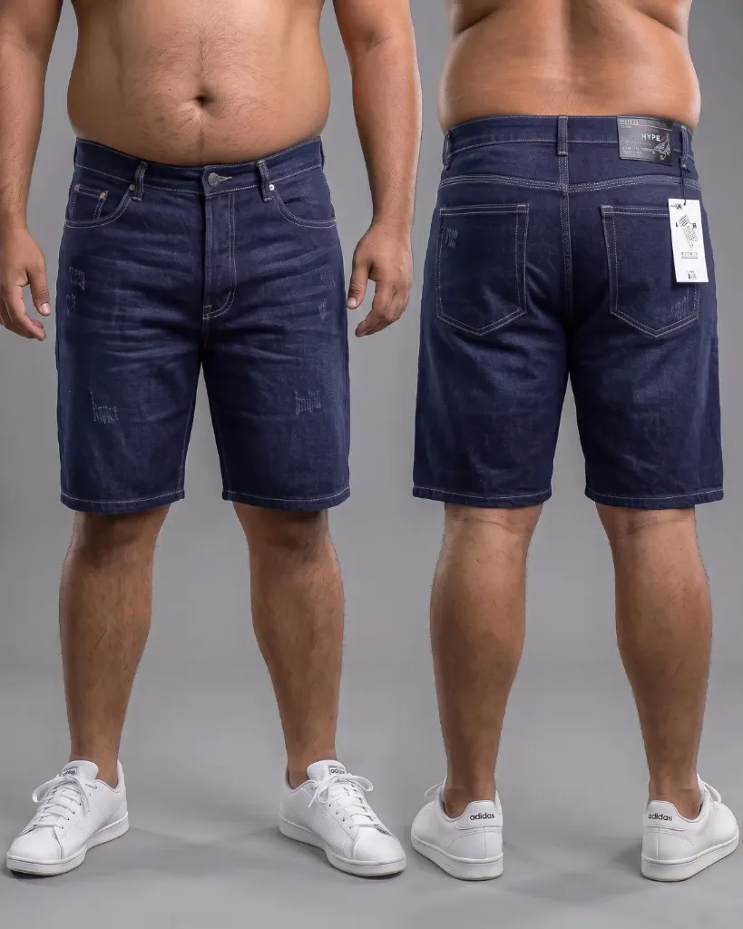 [HJ-003281-38-AZUL-2] Bermuda rigida plus mototool (Azul #2)