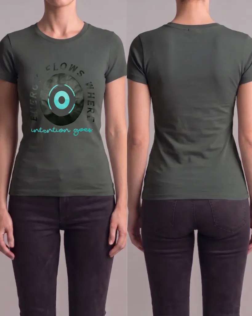[HJ-003288-XL-GRIS-OSCURO] Camiseta estampada (Energy flows)