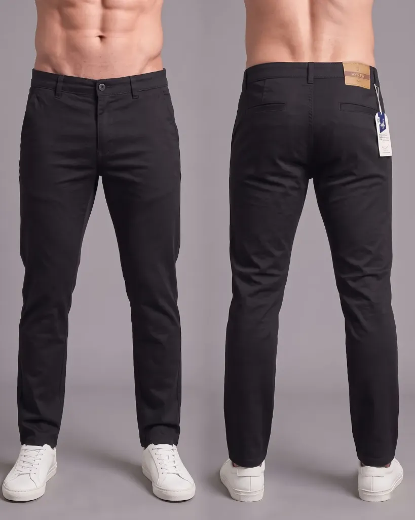 Semitubo gabardina strech