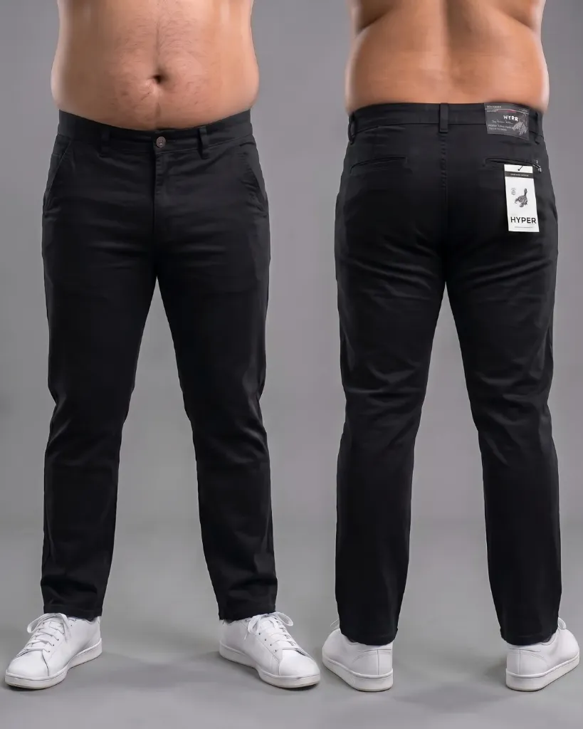 Recto gabardina strech plus con bolsillos viviados G1