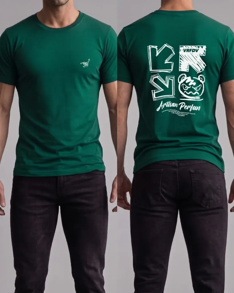 Camiseta estampada (Artisan perfun)