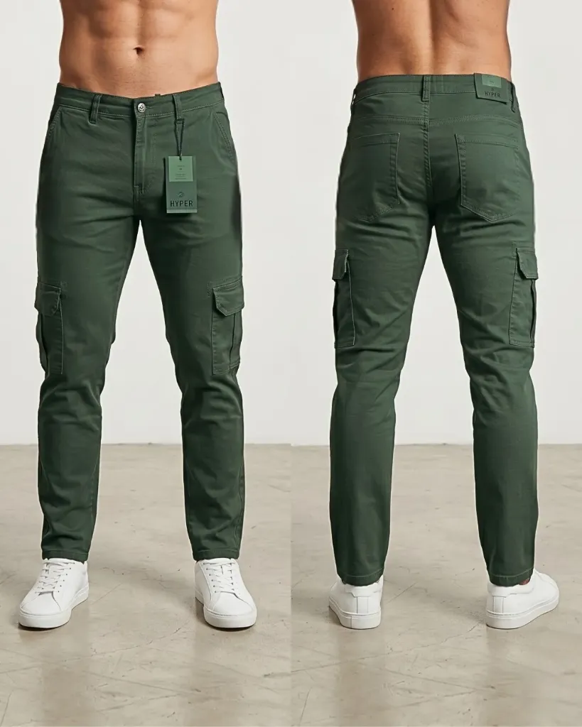 [HJ-000730-30-VERDE] Cargo Strech (30)