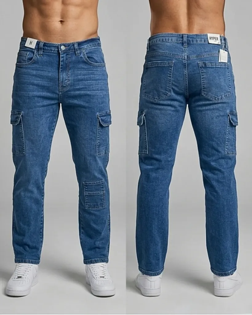 [HJ-000742-30-AZUL] Cargo Strech (30)