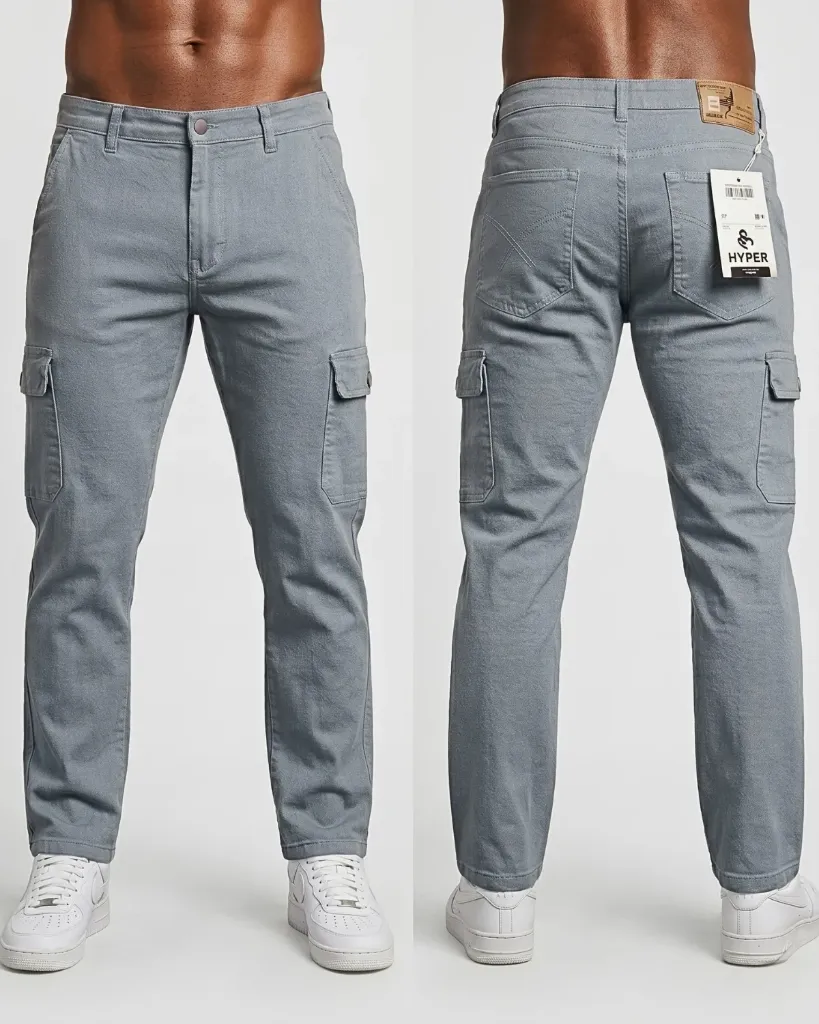 [HJ-000748-32-GRIS-OSCURO] Cargo Strech (32)
