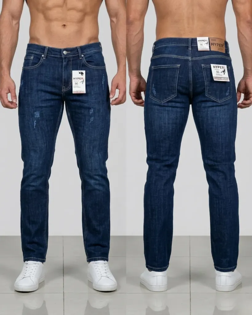 [HJ-000750-30-AZUL-OSCURO] Semitubo Strech (30)