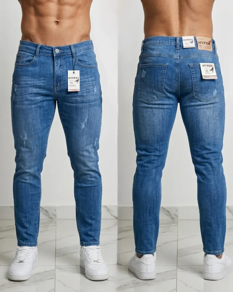 [HJ-000766-30-AZUL-MEDIO] Semitubo Strech (30)