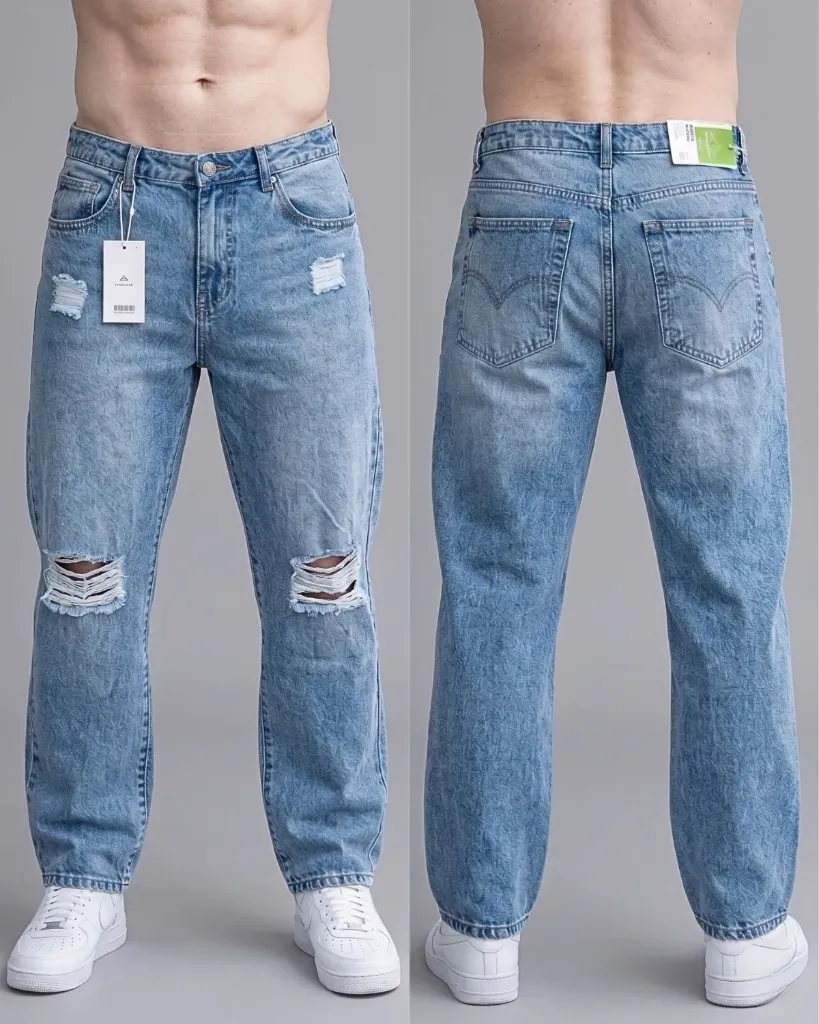 [HJ-000770-30-AZUL-CLARO] Baggy rigido (30)
