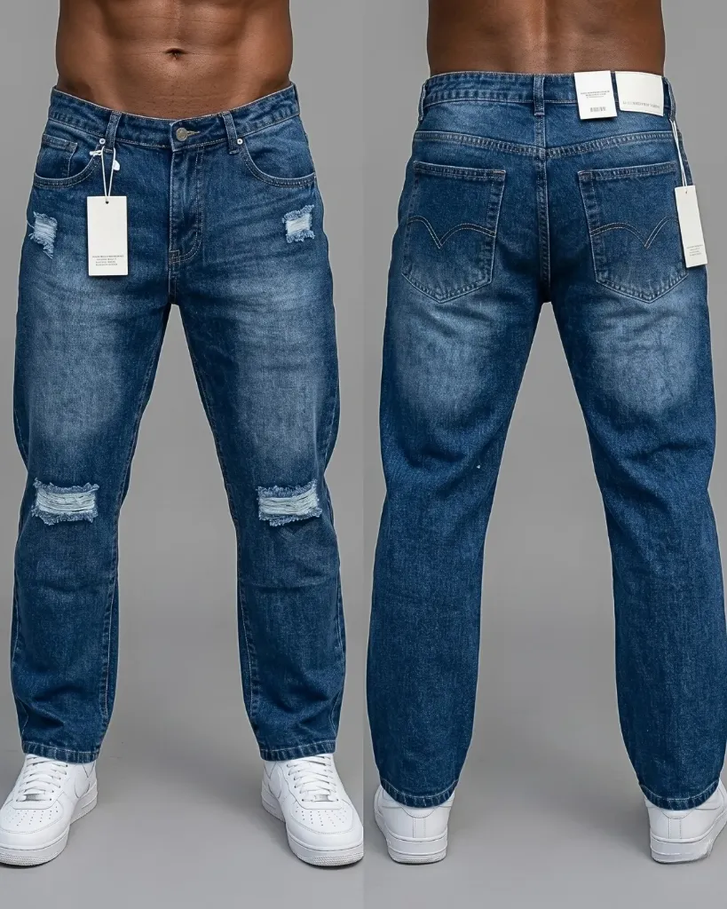 [HJ-000772-30-AZUL-OSCURO] Baggy rigido (30)