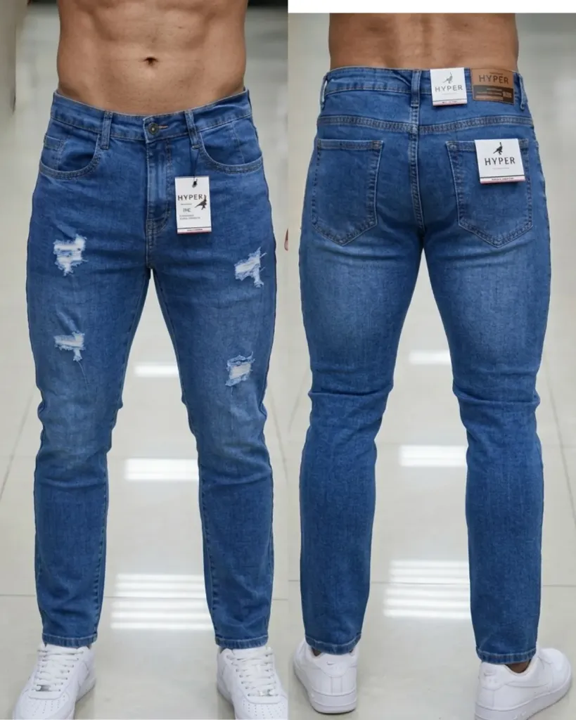 [HJ-000773-30-AZUL-MEDIO] Semitubo Strech (30)