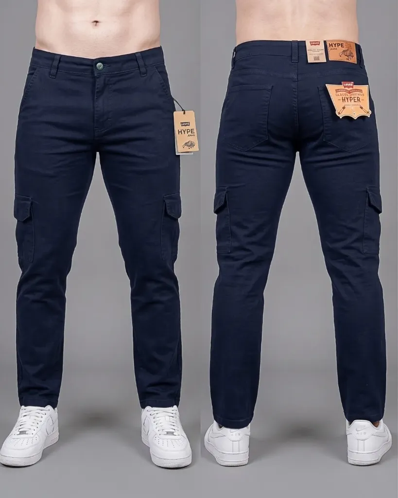 [HJ-000774-30-AZUL-OSCURO] Cargo strech (30)