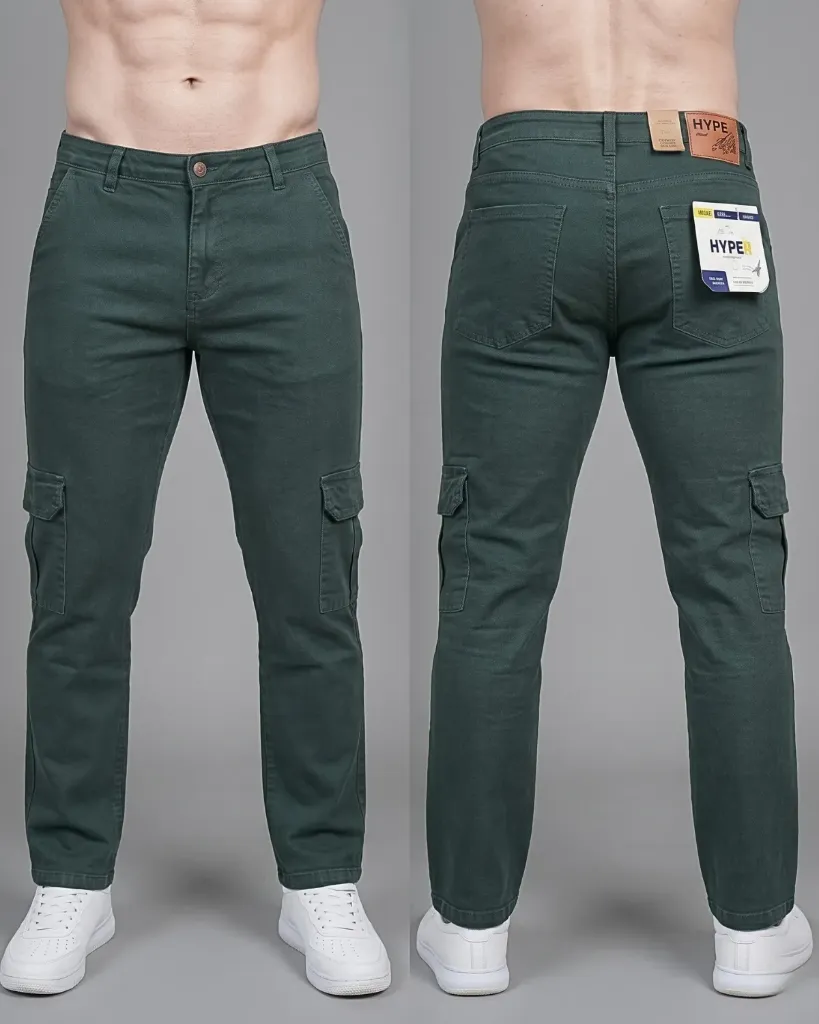 [HJ-000794-30-VERDE-OSCURO] Cargo strech (30)