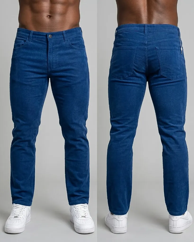 [HJ-000796-30-AZUL] Recto strech (30)