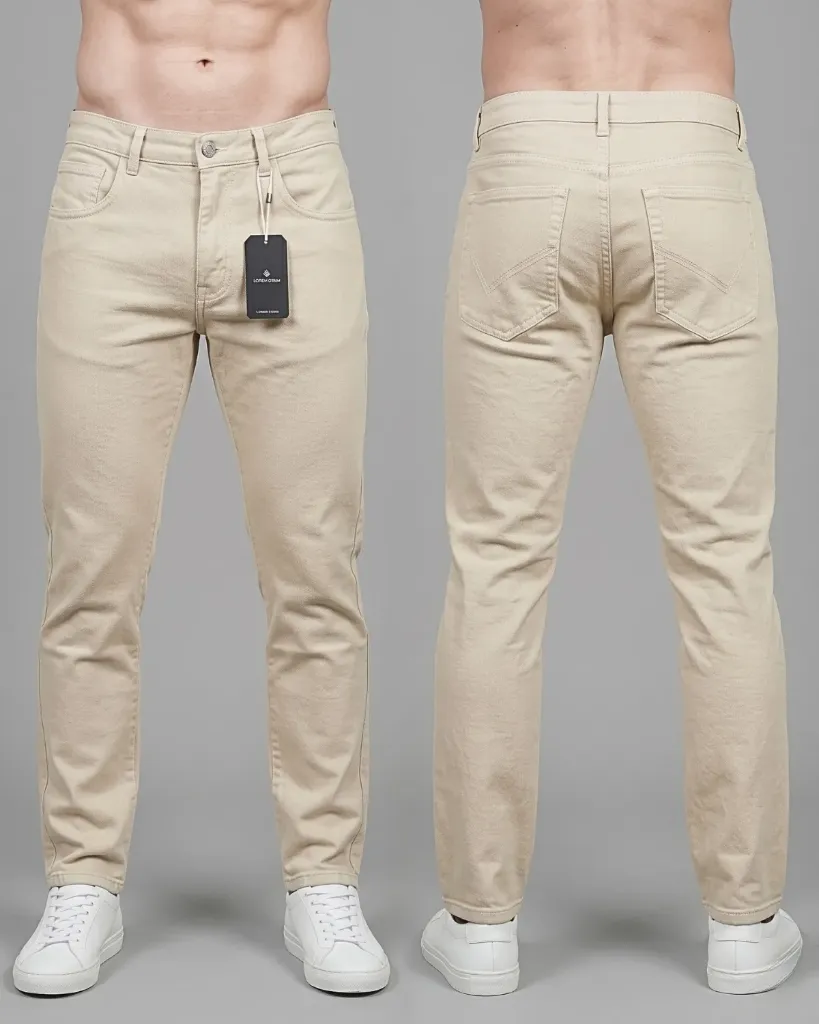 [HJ-000799-30-BEIGE-CLARO] Recto strech (30)