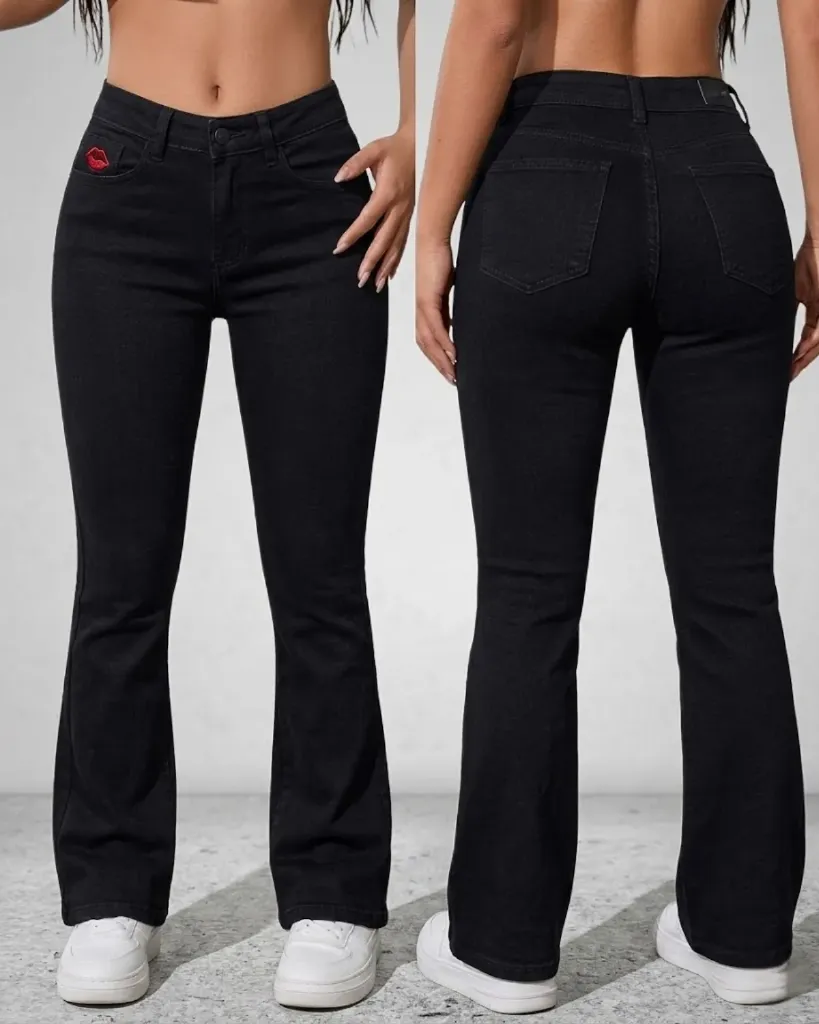 [HJ-000824-6-NEGRO] Acampanado strech (6)