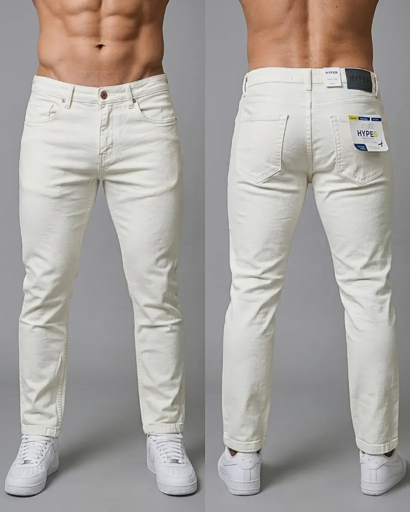 [HJ-000830-30-BEIGE-CLARO] Recto strech (30)