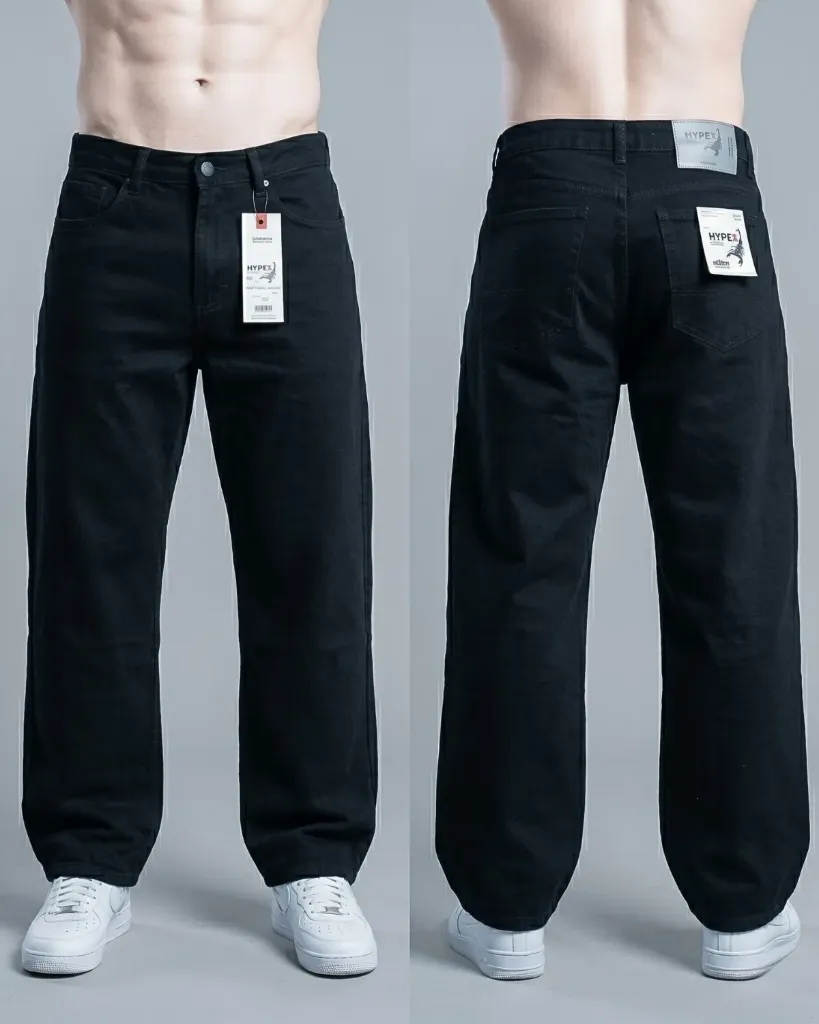 [HJ-000836-32-NEGRO] Baggy rigido (32)