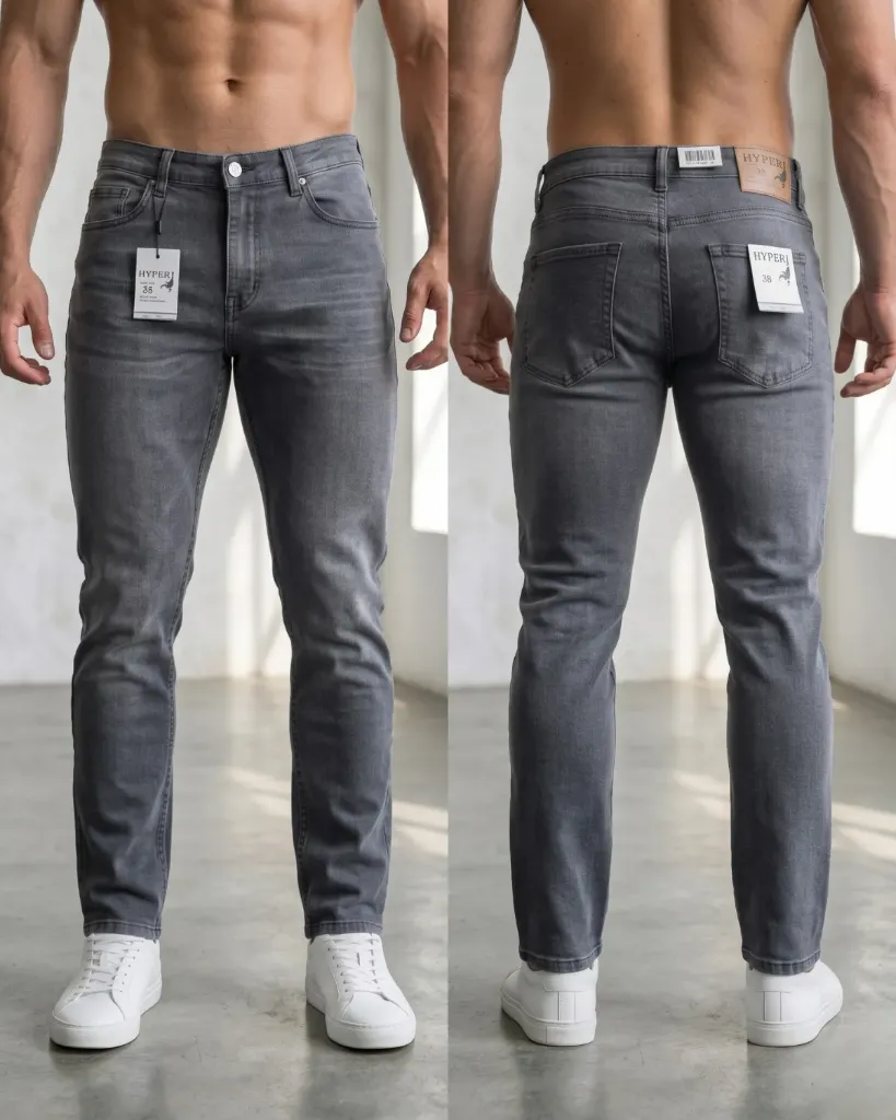 [HJ-000848-28-GRIS-CLARO] Semitubo Strech (28)