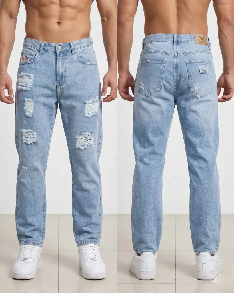 Baggy Riggido Recto