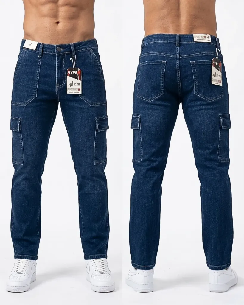 [HJ-000931-30-AZUL-OSCURO] Cargo strech (30)