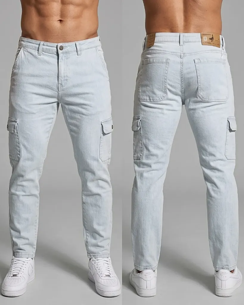 [HJ-000940-32-GRIS-CLARO] Cargo Strech (32)