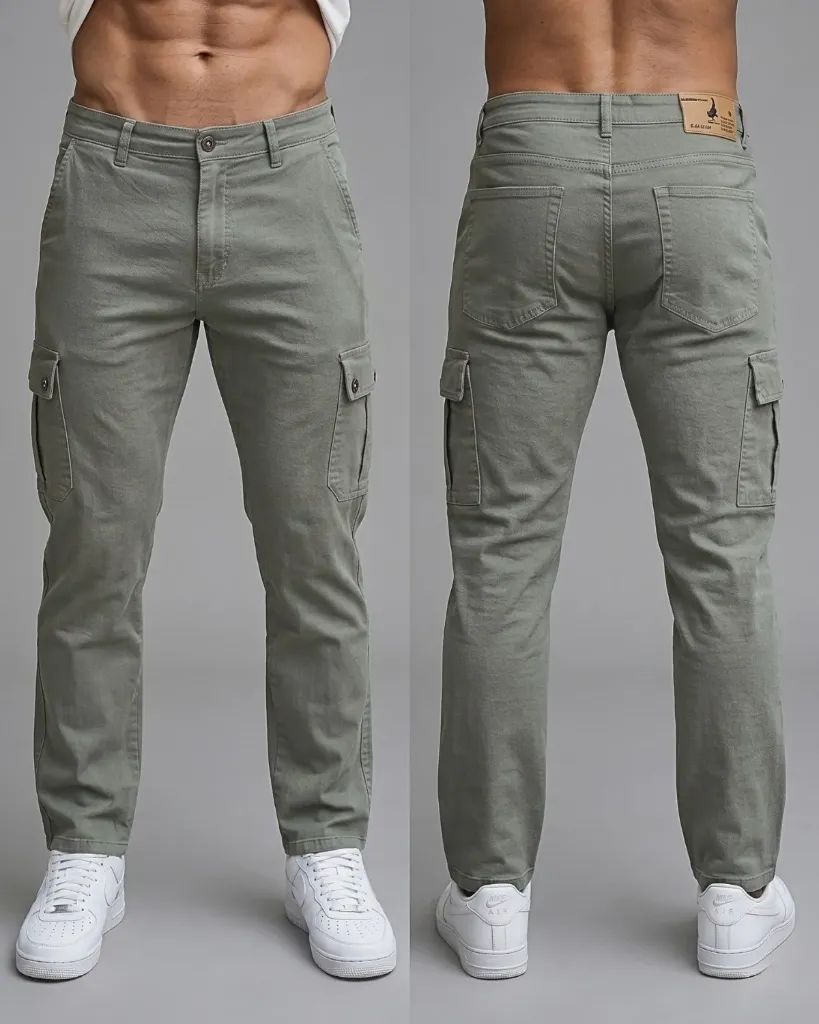[HJ-000942-32-VERDE-OSCURO] Cargo Strech (32)
