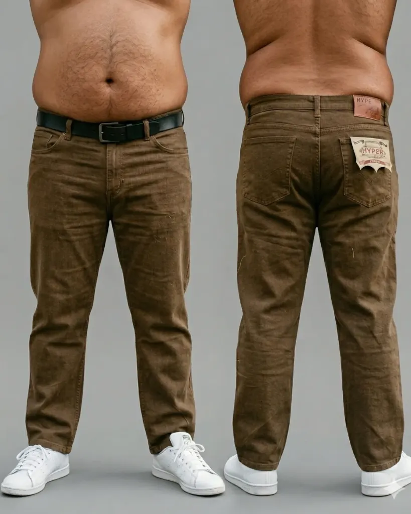 [HJ-000953-40-MOSTAZA-OSCURO] Pantalon Rigido Plus