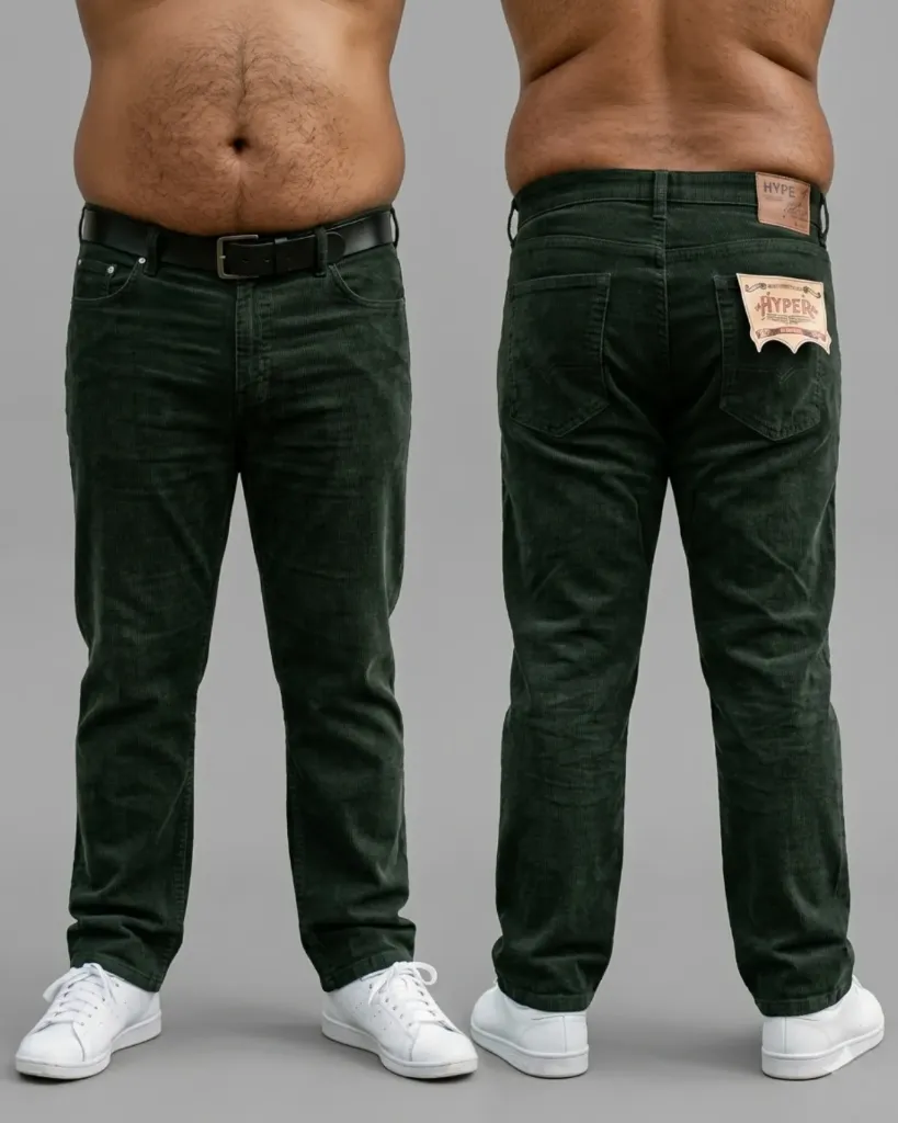 [HJ-000956-40-VERDE-OSCURO] Pana Rigido Plus