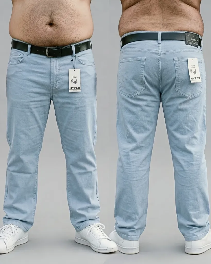 Recto gabardina strech plus con bolsillos viviados