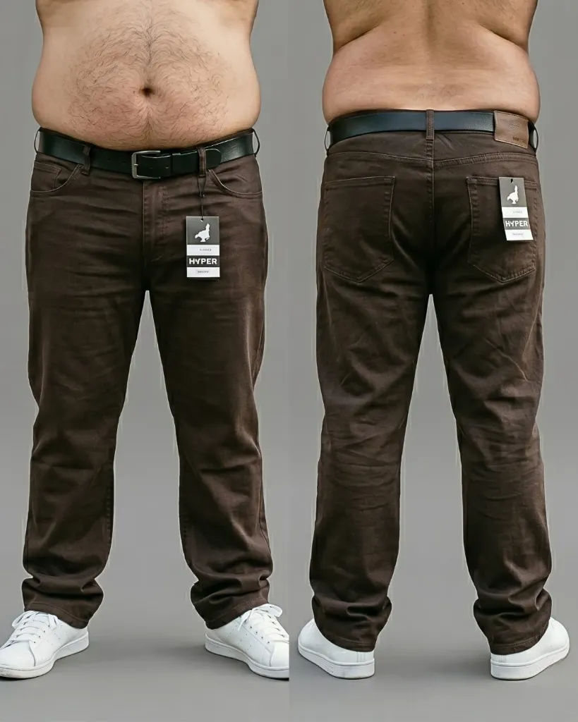 Recto gabardina strech plus con bolsillos viviados