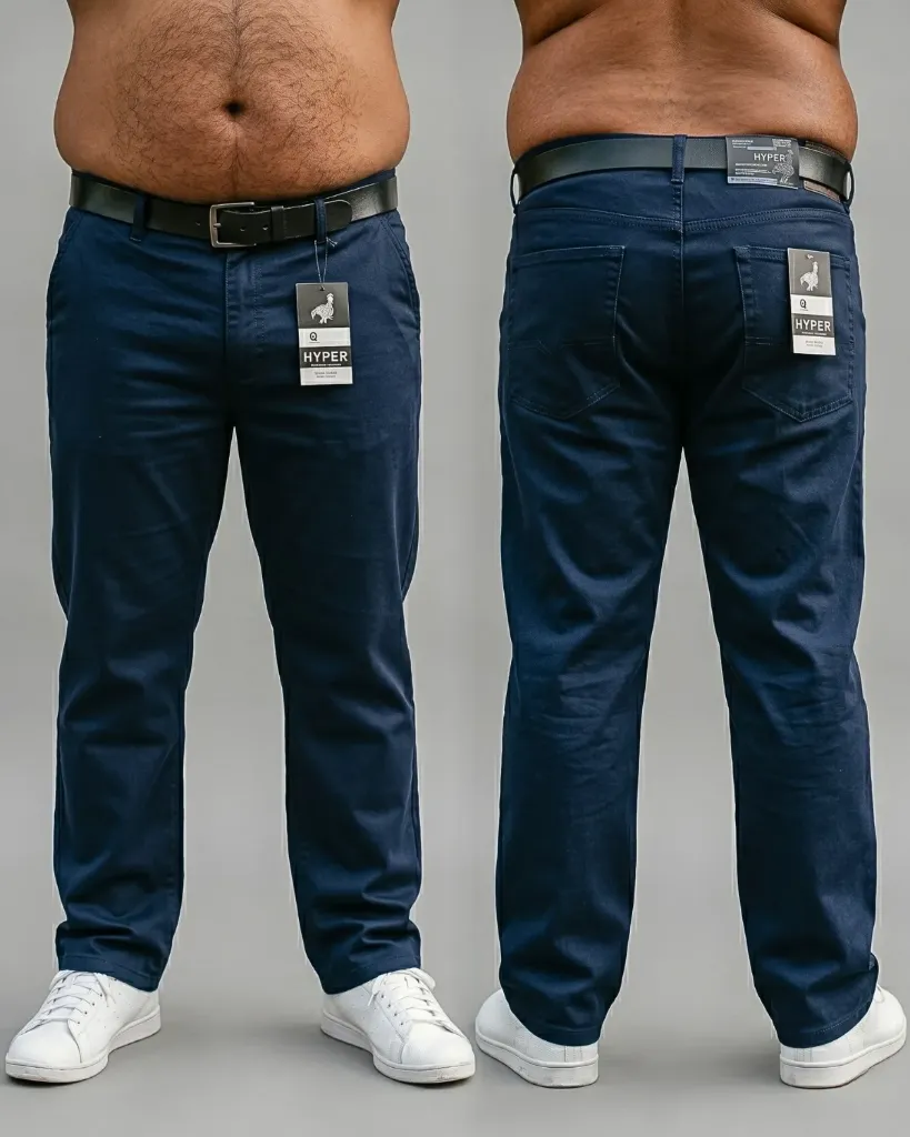 Recto gabardina strech plus con bolsillos viviados