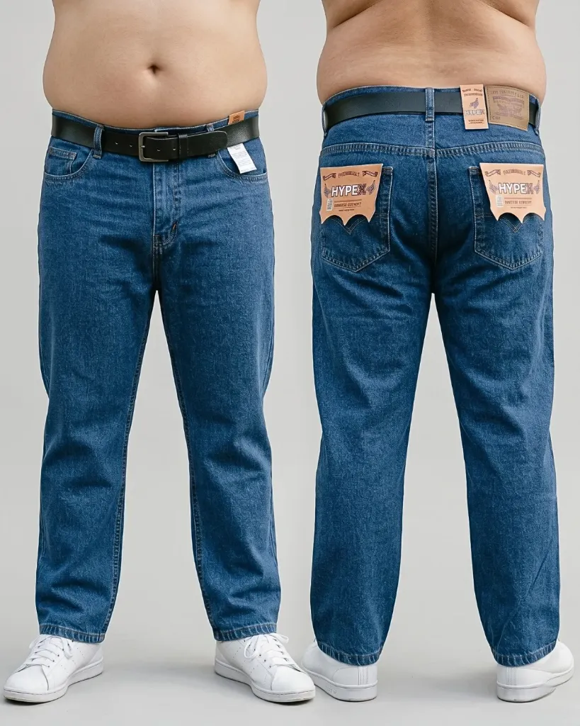 [HJ-001081-38-AZUL-MEDIO] Clasico rigido plus (38, Azul medio)