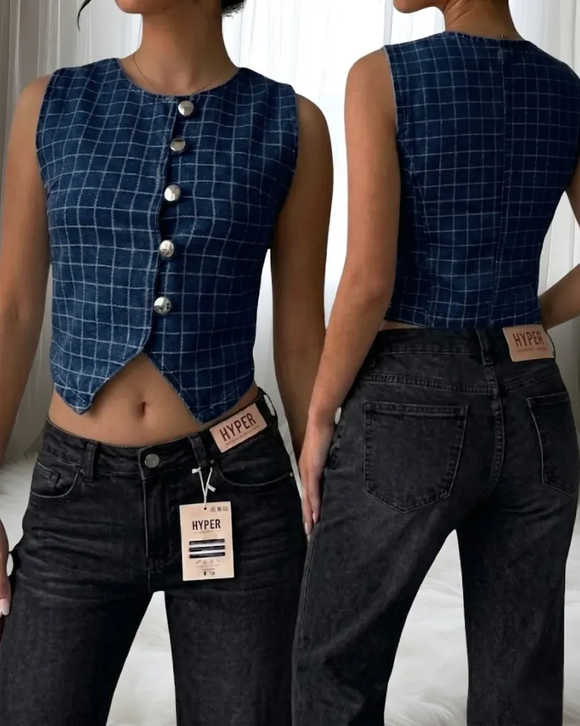 Blusa de botones
