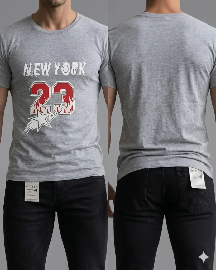 [HJ-001145-M] Camiseta Economico (M)
