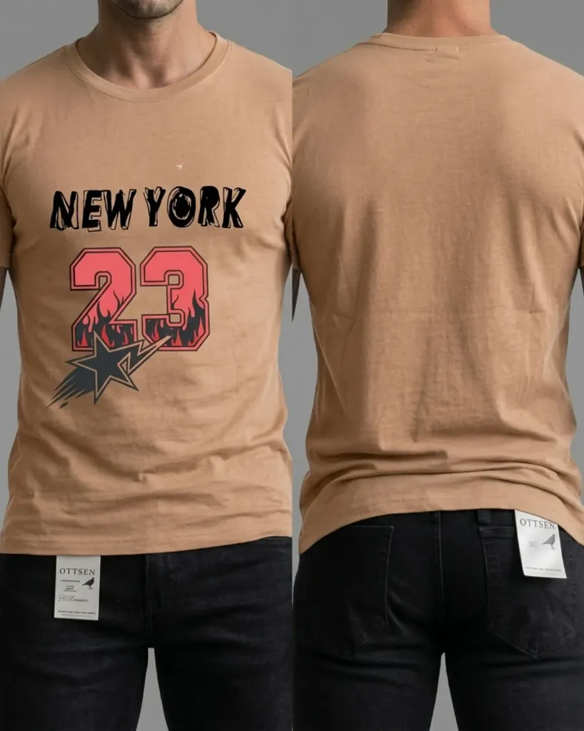 [HJ-001146-M] Camiseta Economico (M)
