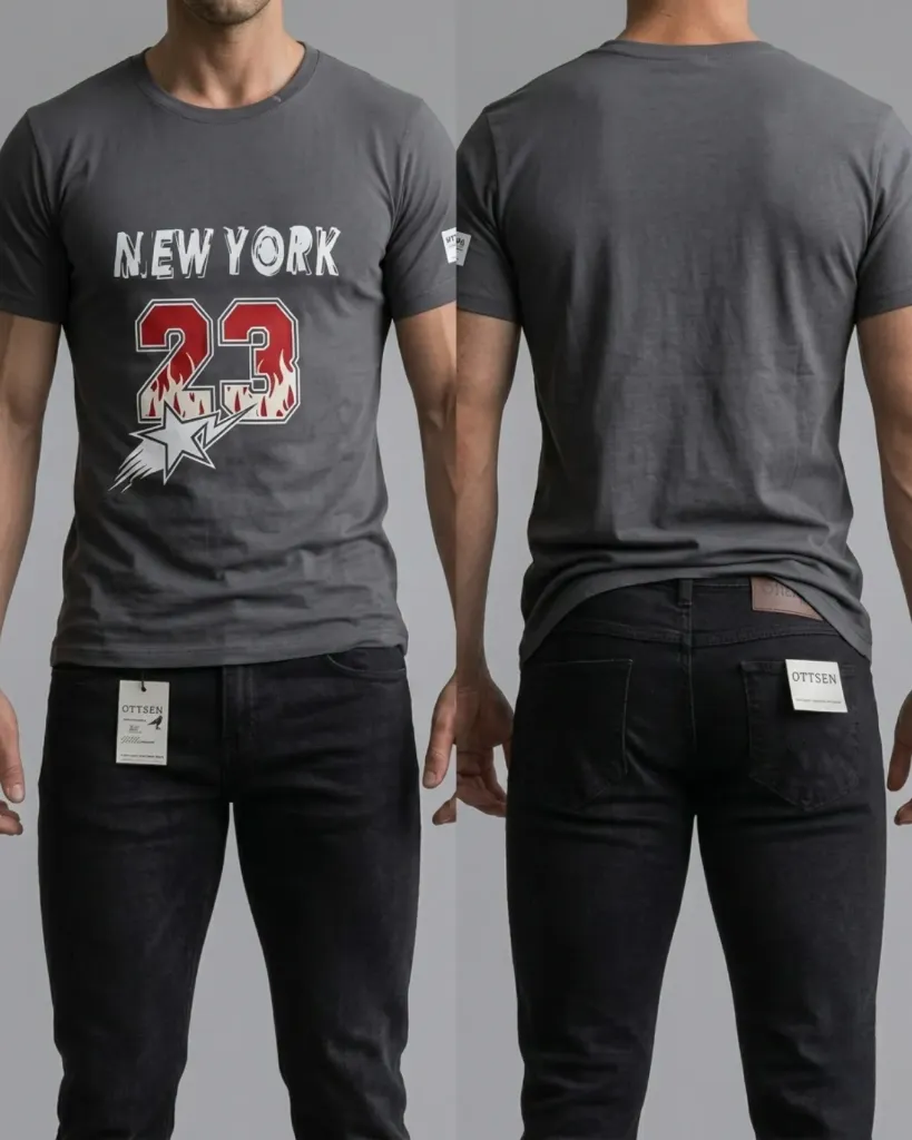 [HJ-001147-M] Camiseta Economico (M)