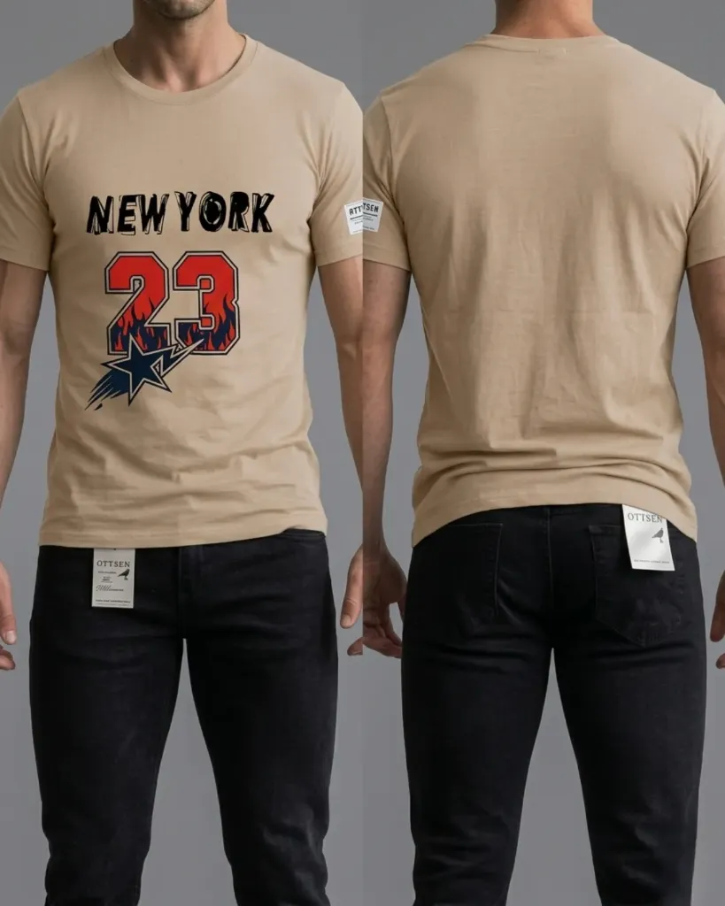 [HJ-001148-M] Camiseta Economico (M)