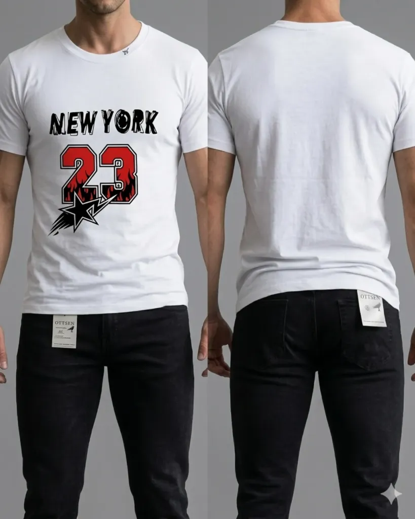 [HJ-001149-M] Camiseta Economico (M)