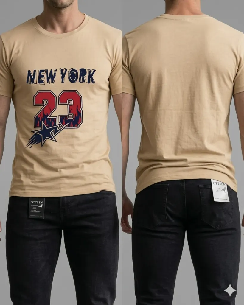 [HJ-001150-M] Camiseta Economico (M)