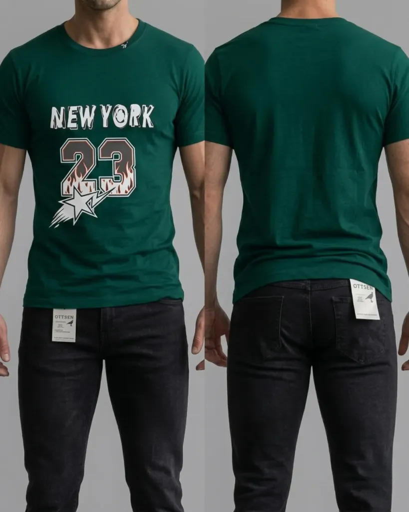 [HJ-001151-M] Camiseta Economico (M)
