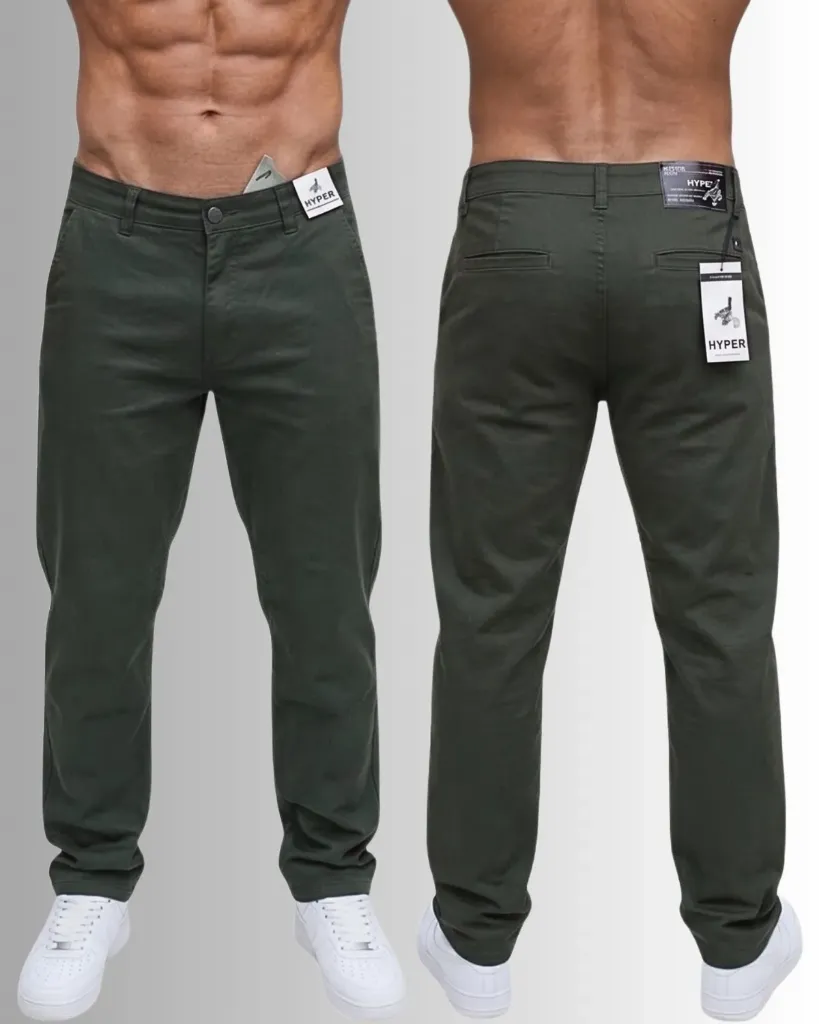 Recto gabardina strech con bolsillos viviados