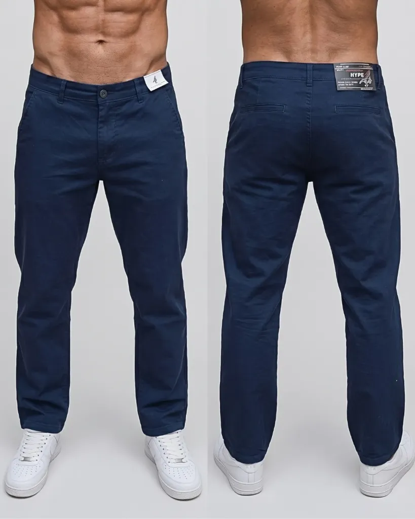 Recto gabardina strech con bolsillos viviados