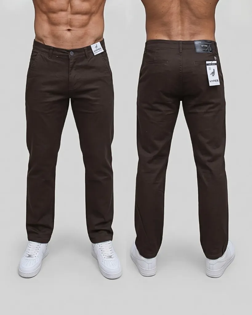 [HJ-001158-28-CAF] Recto gabardina strech con bolsillos viviados (28)