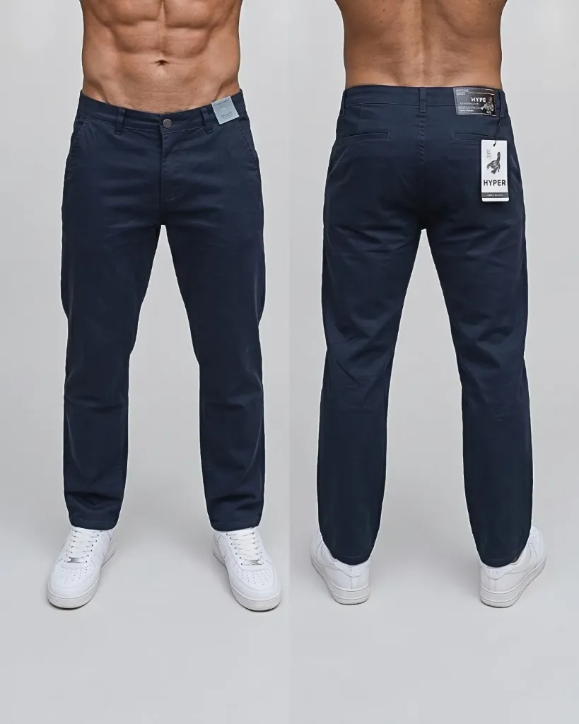 Gabardina strech recto