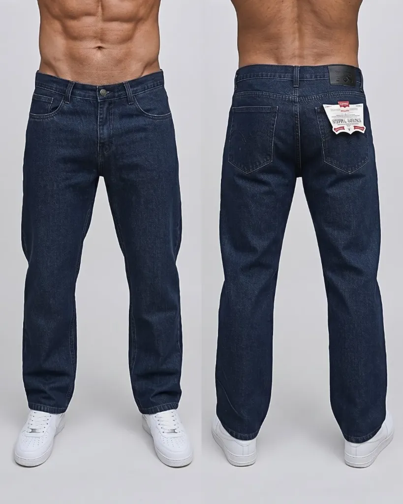 Clasico jeans rigido