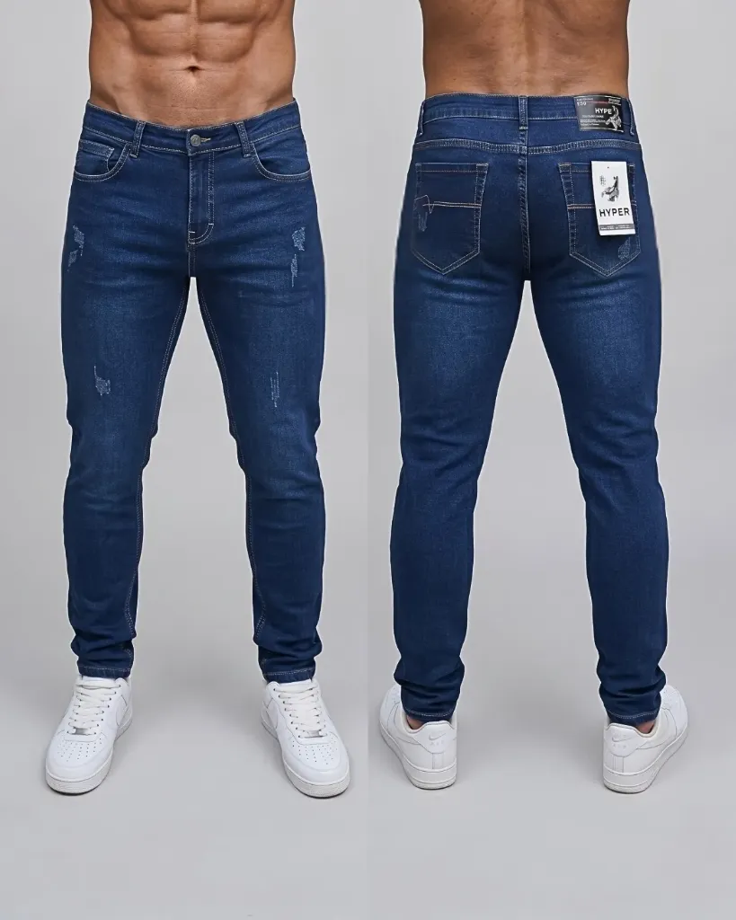 [HJ-001168-30-AZUL-OSCURO] Strech (30)